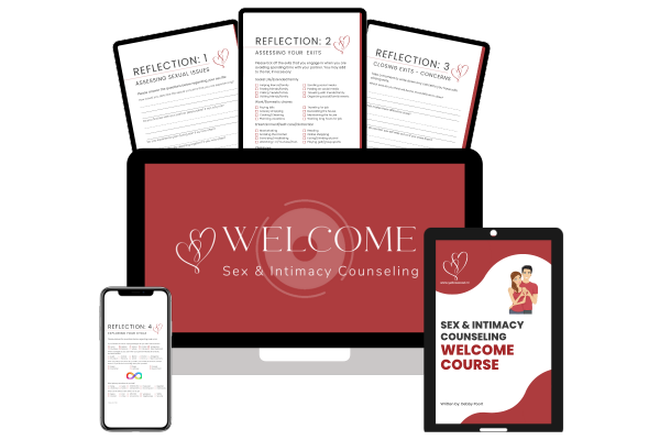 Sex and intimacy counseling and couples therapy